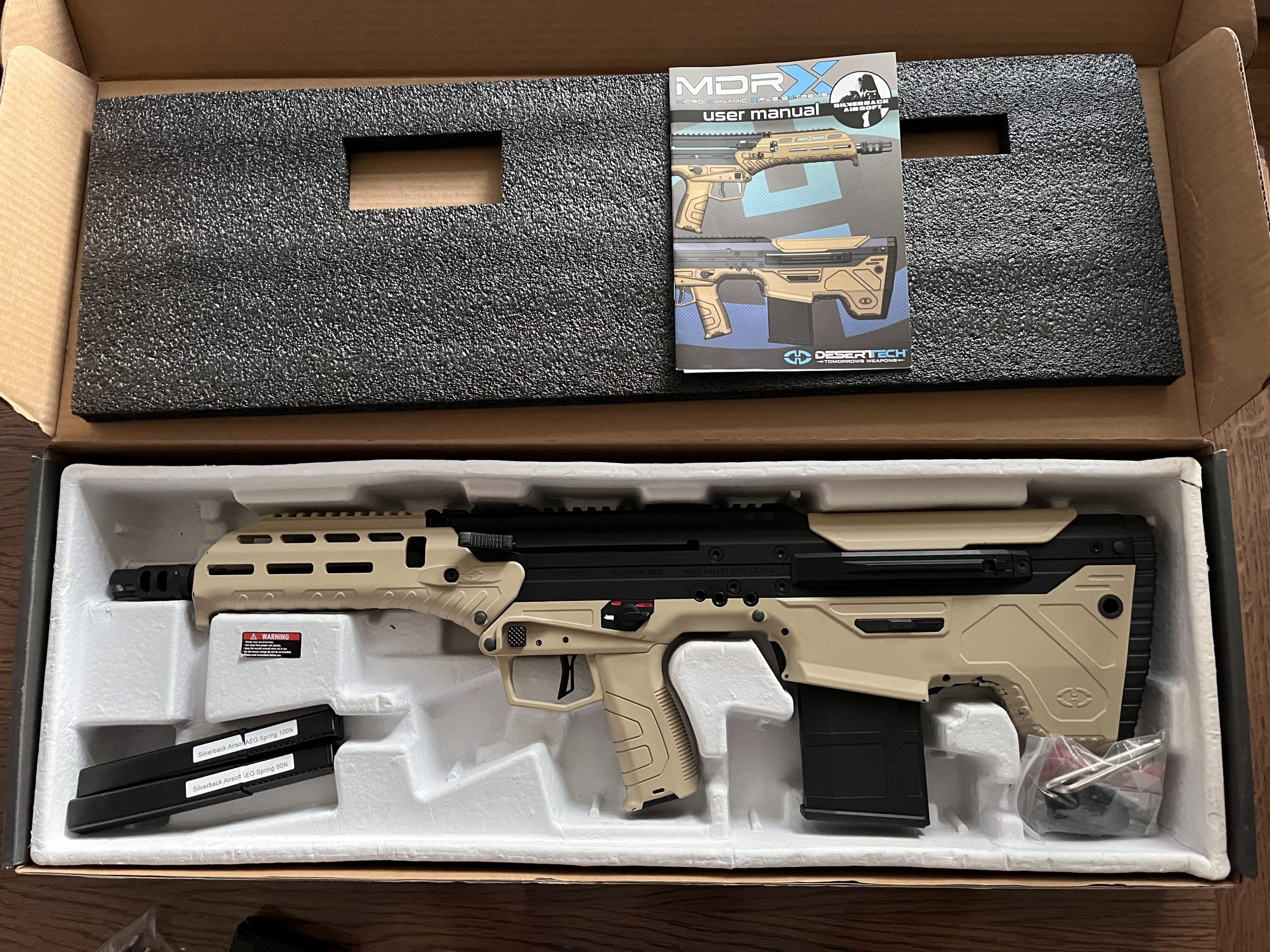 MDR-X (V.3) + Accessoires