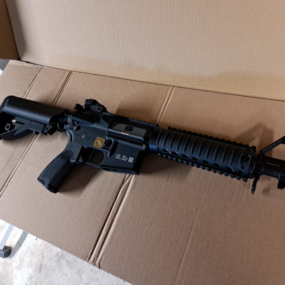 Fusil RRA SA-E03 Edge 2.0 ASTER AEG Specna Arms – Noir