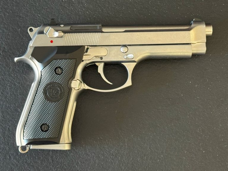 M9 WE Silver Gaz