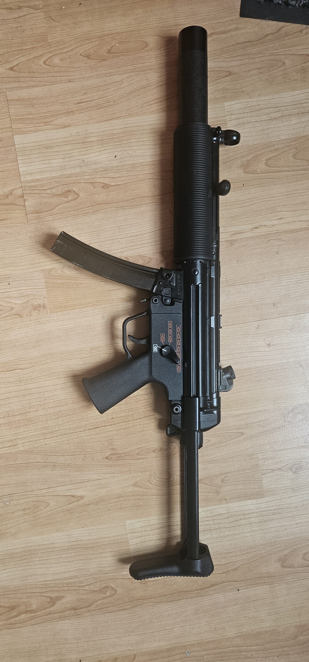 MP5SD NGRS Tokyo Marui