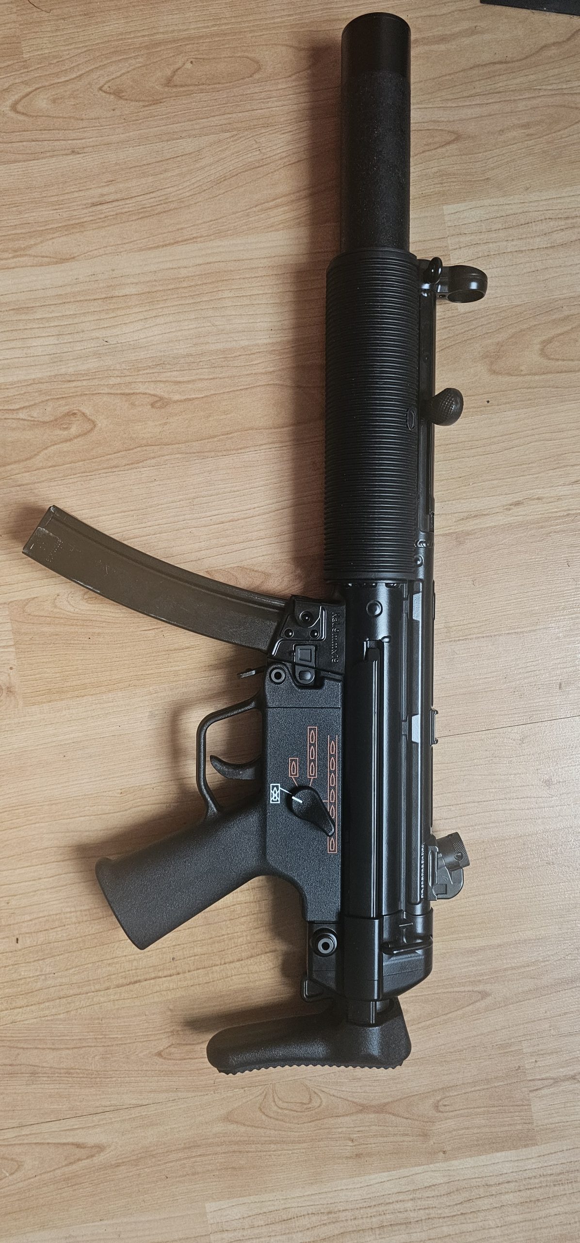 MP5SD NGRS Tokyo Marui