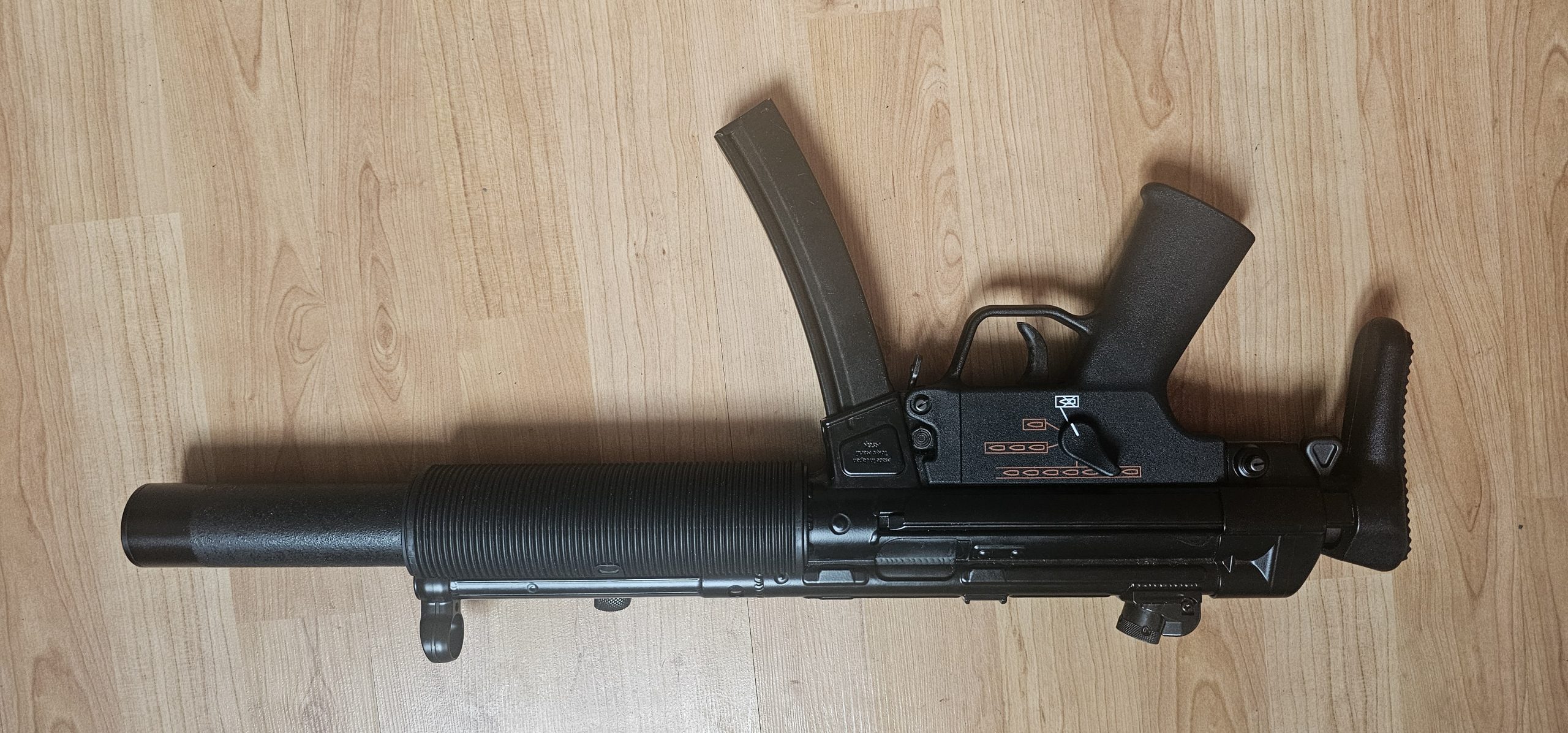 MP5SD NGRS Tokyo Marui