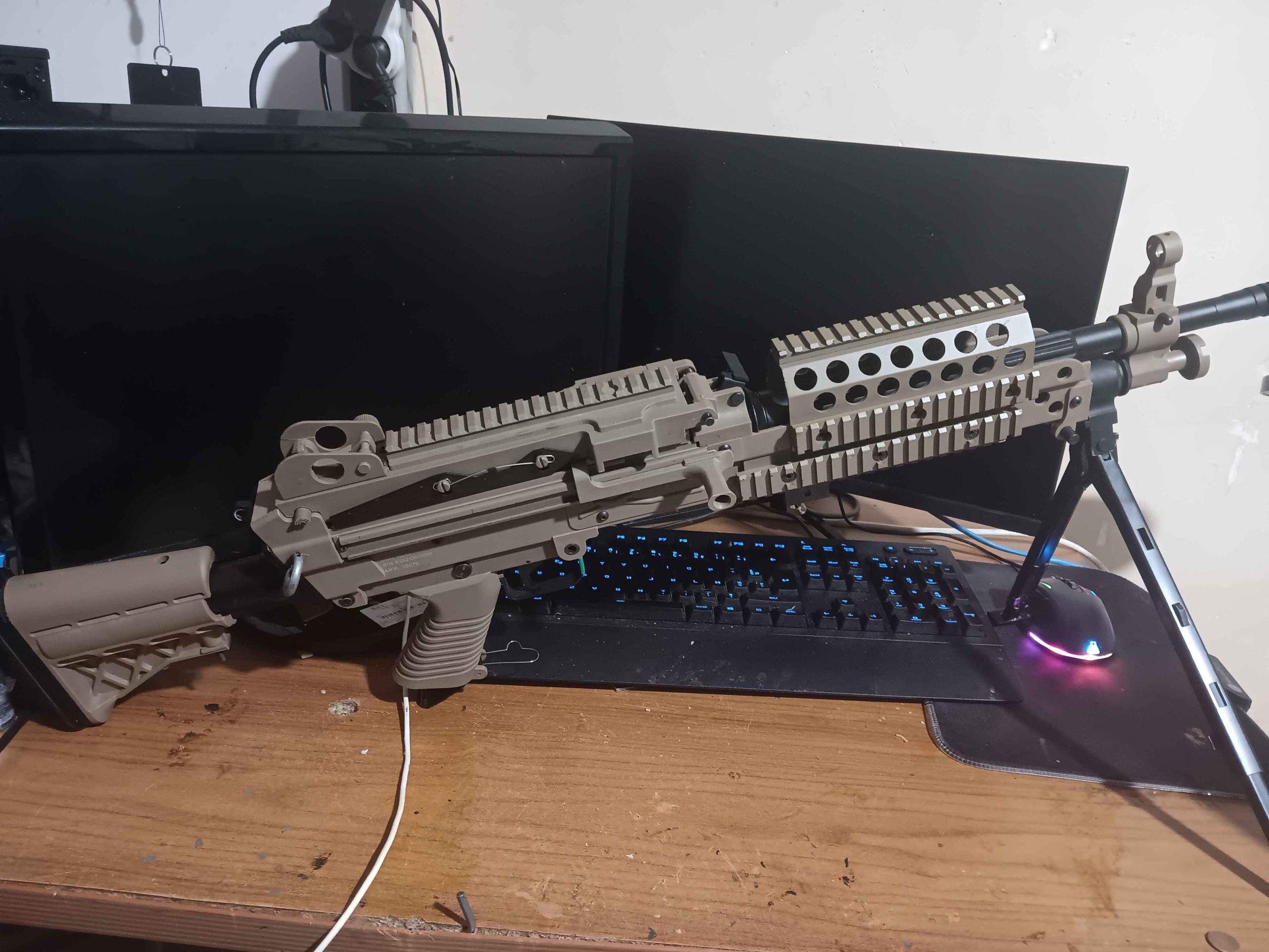 Fusil MK46  A&K CYBERGUN