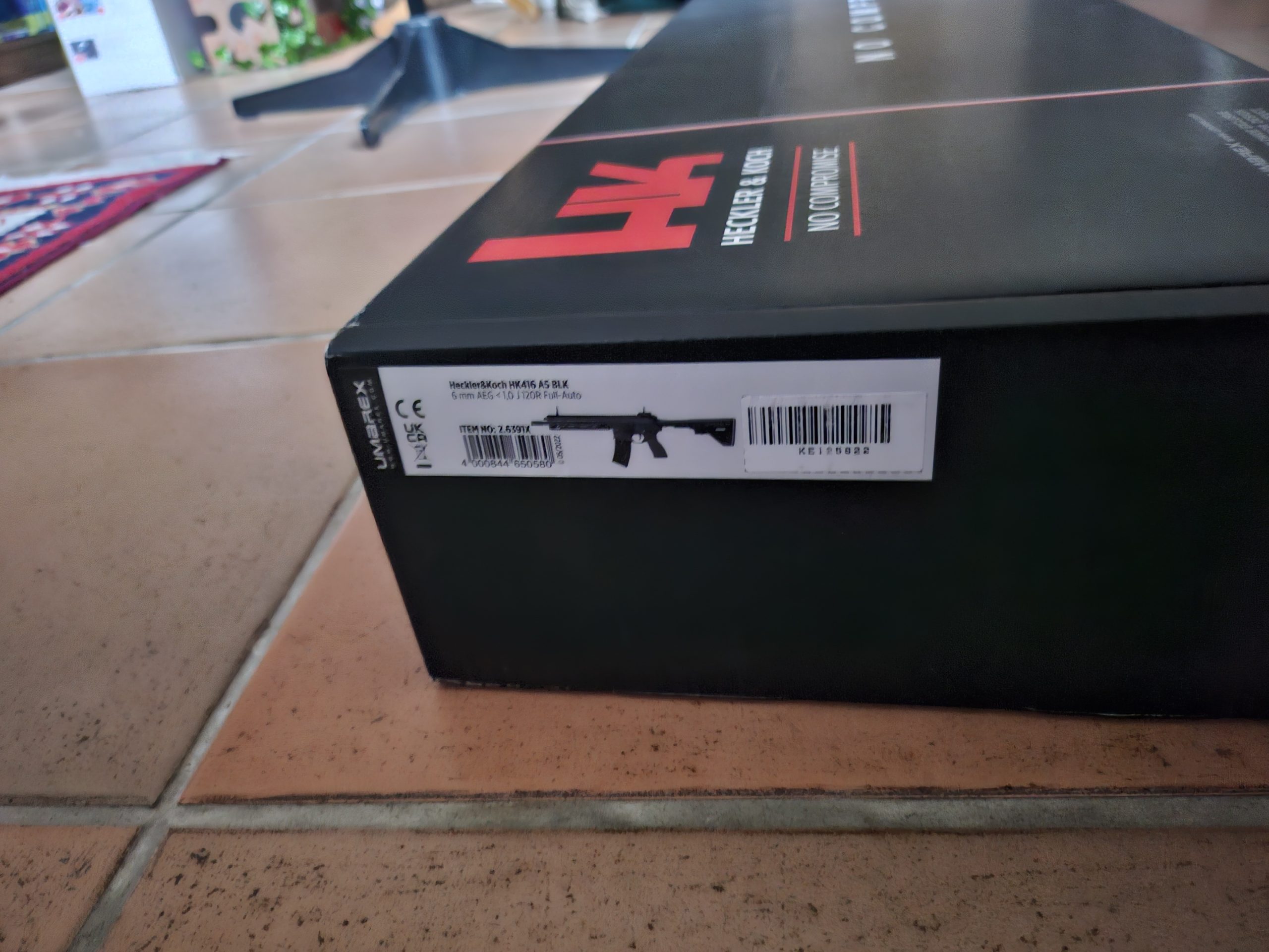 H&K 416 A5