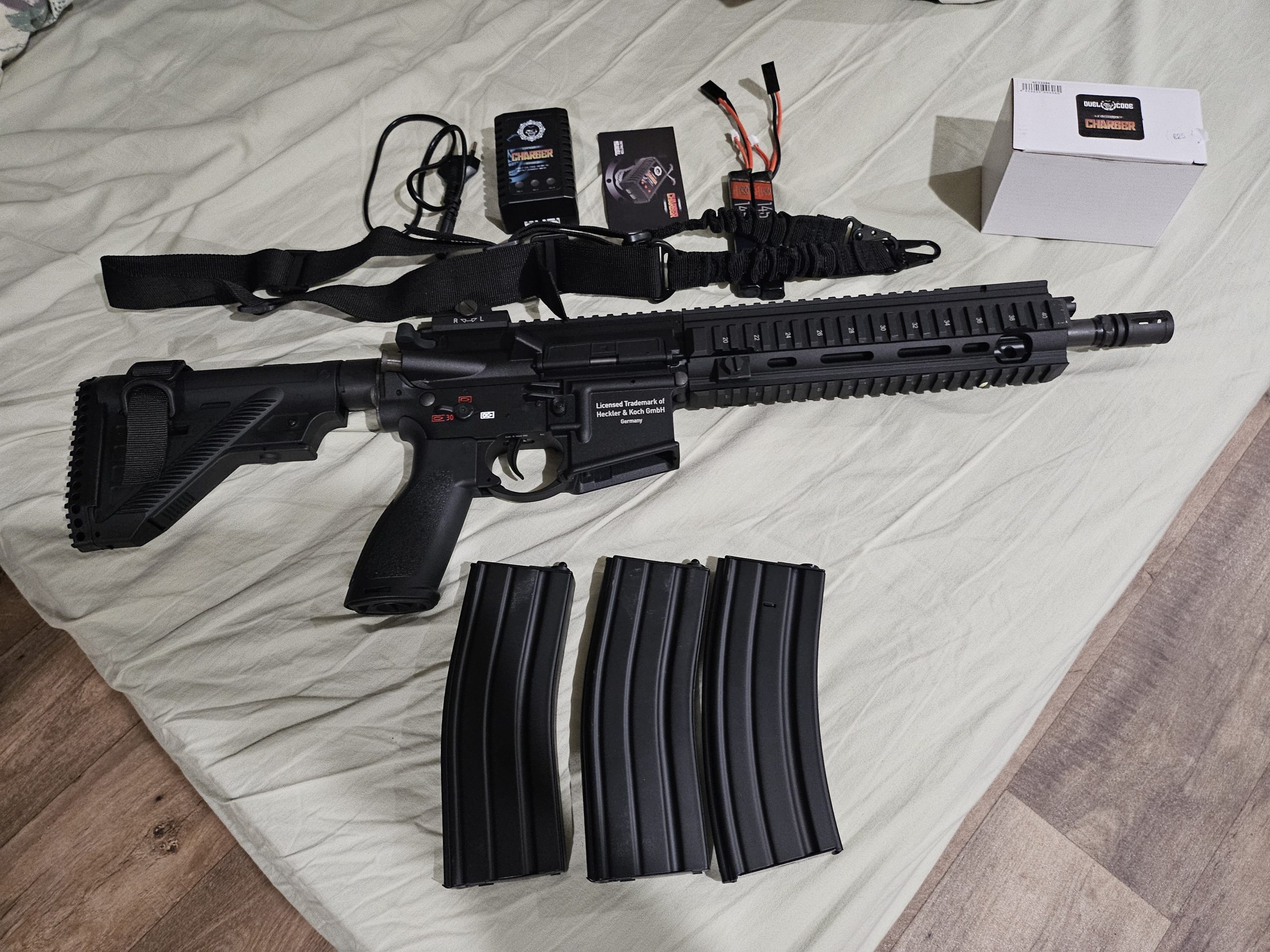 H&K 416 A5