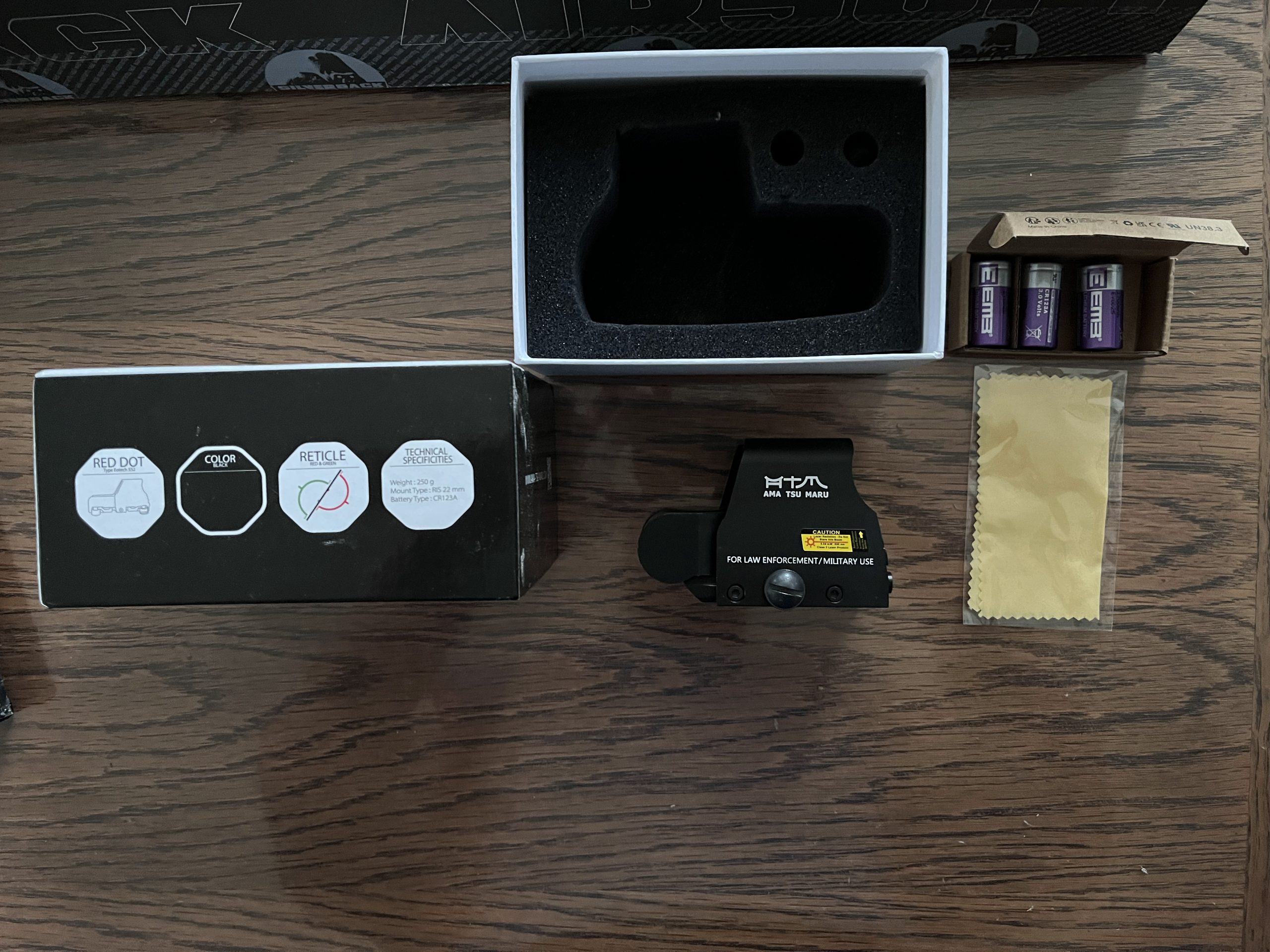 MDR-X (V.3) + Accessoires