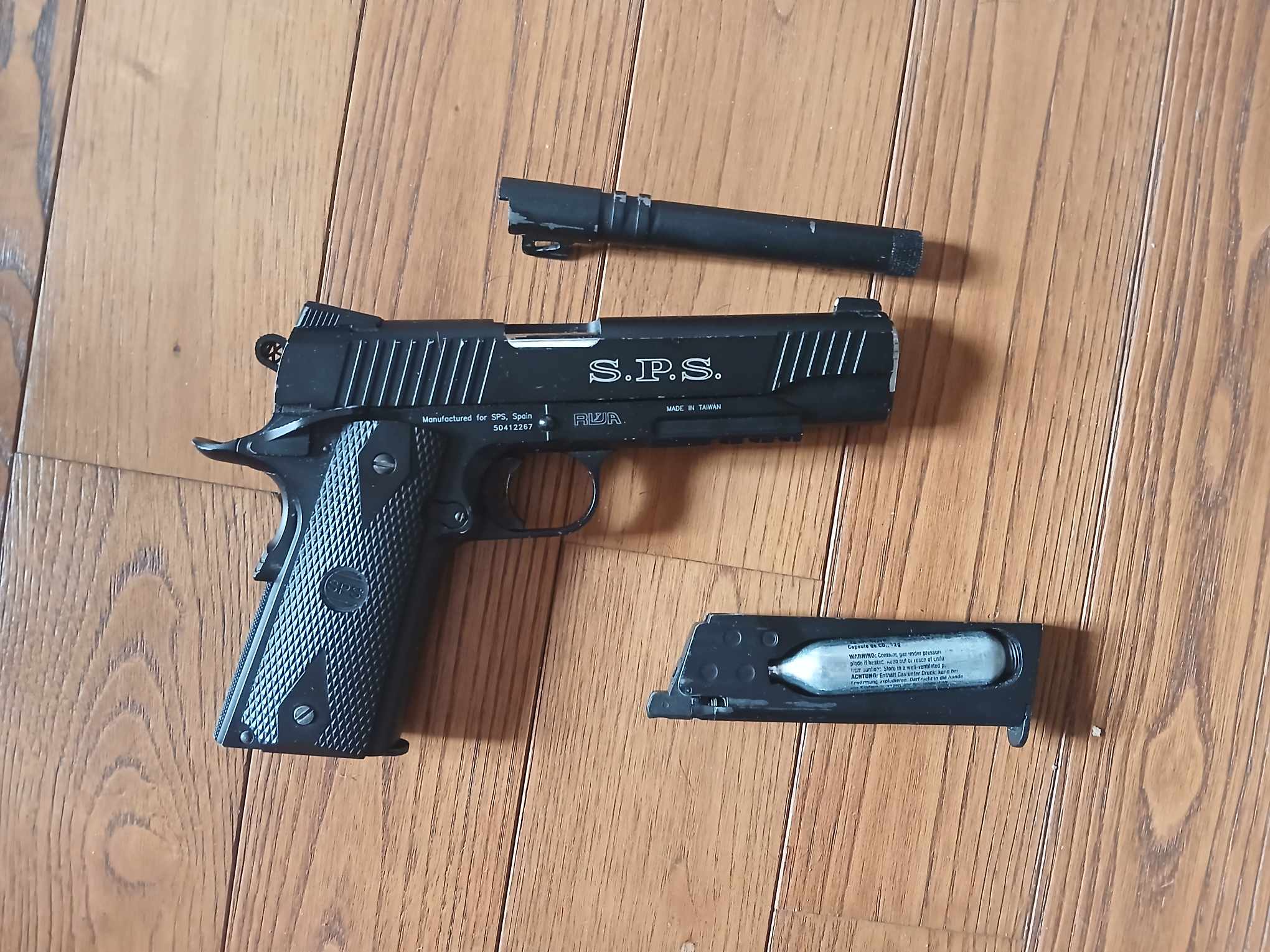 colt 1911 RWA