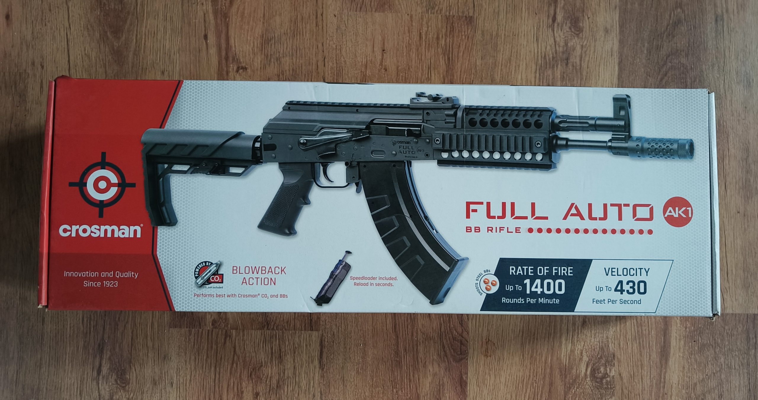 Crosman AK1 Fullauto