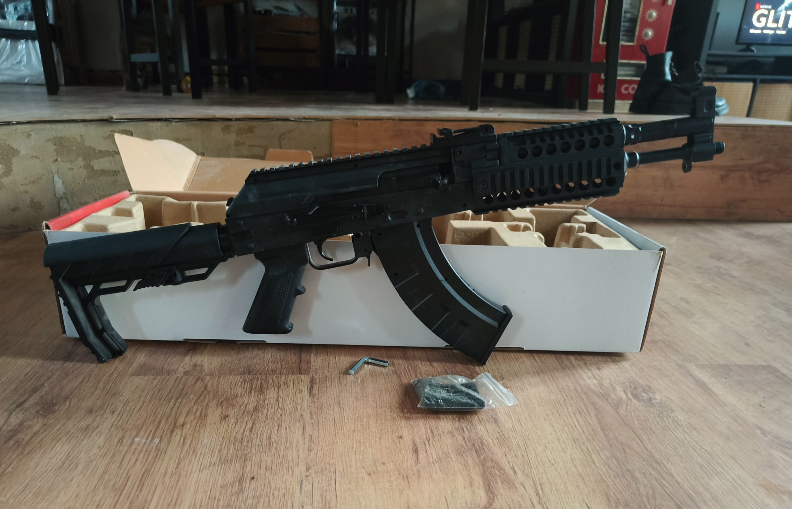 Crosman AK1 Fullauto