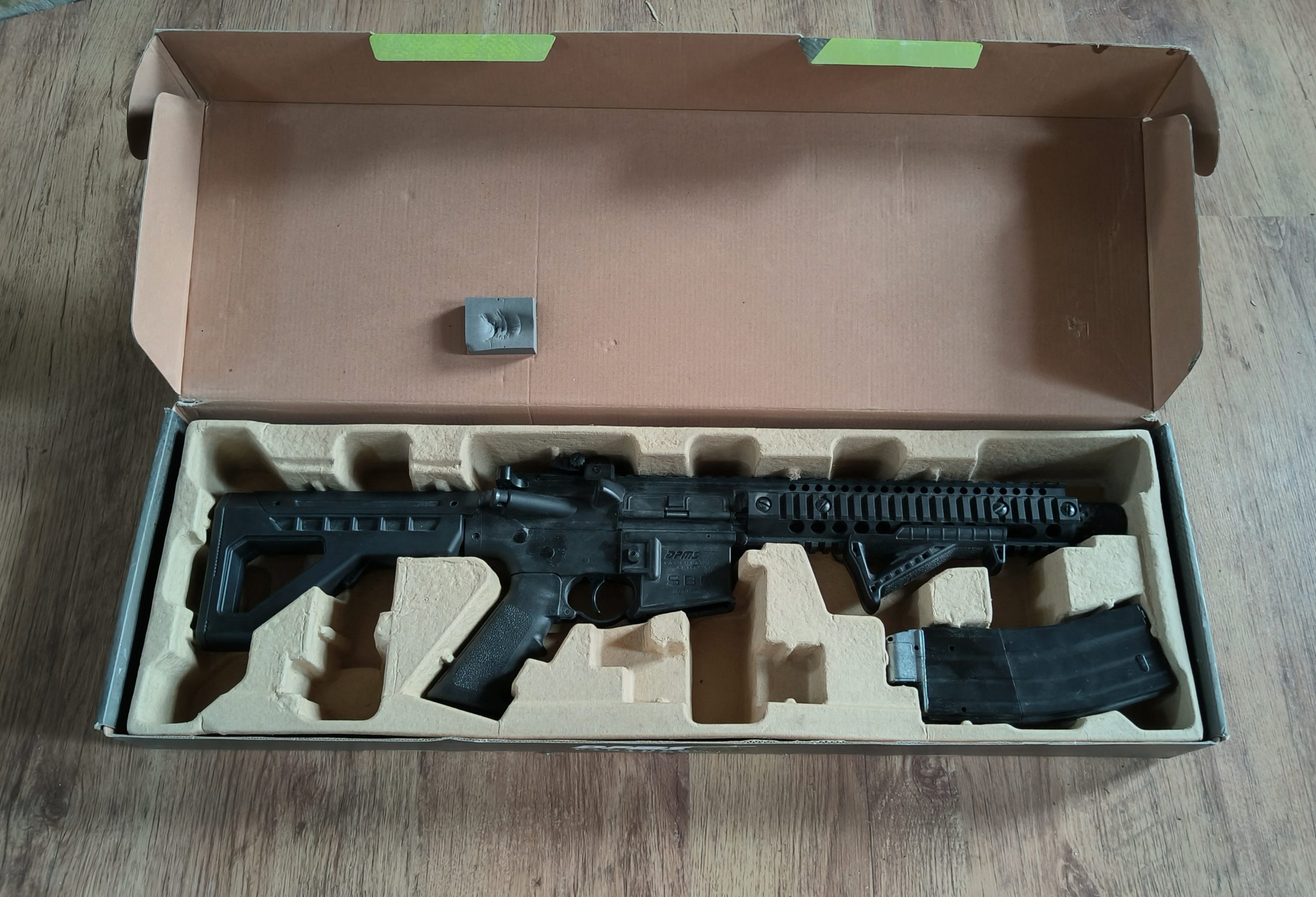 SBR FULLAUTO Blowback action