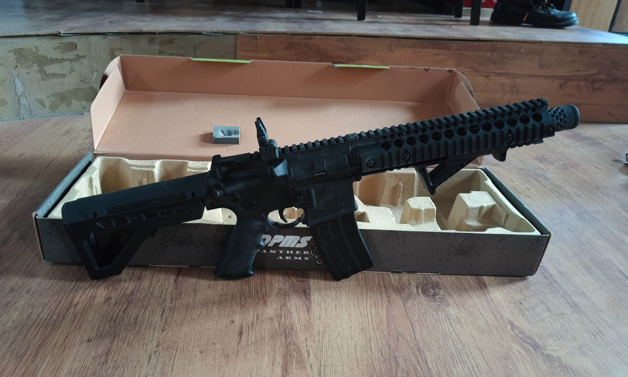 SBR FULLAUTO Blowback action