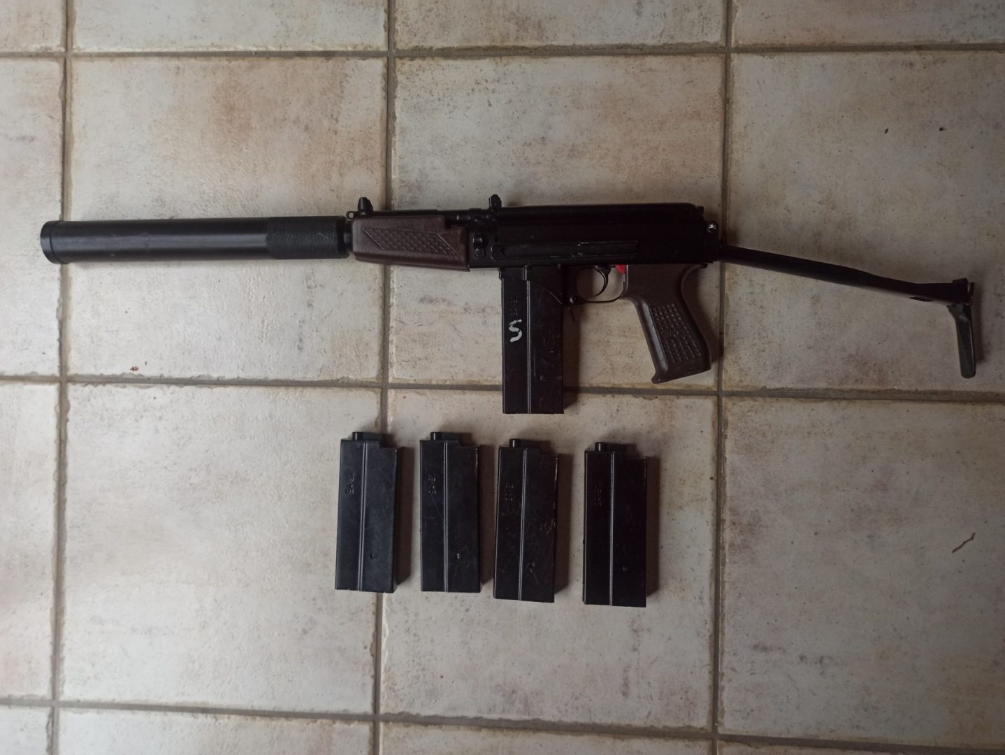 9A91 NPO AEG kit complet