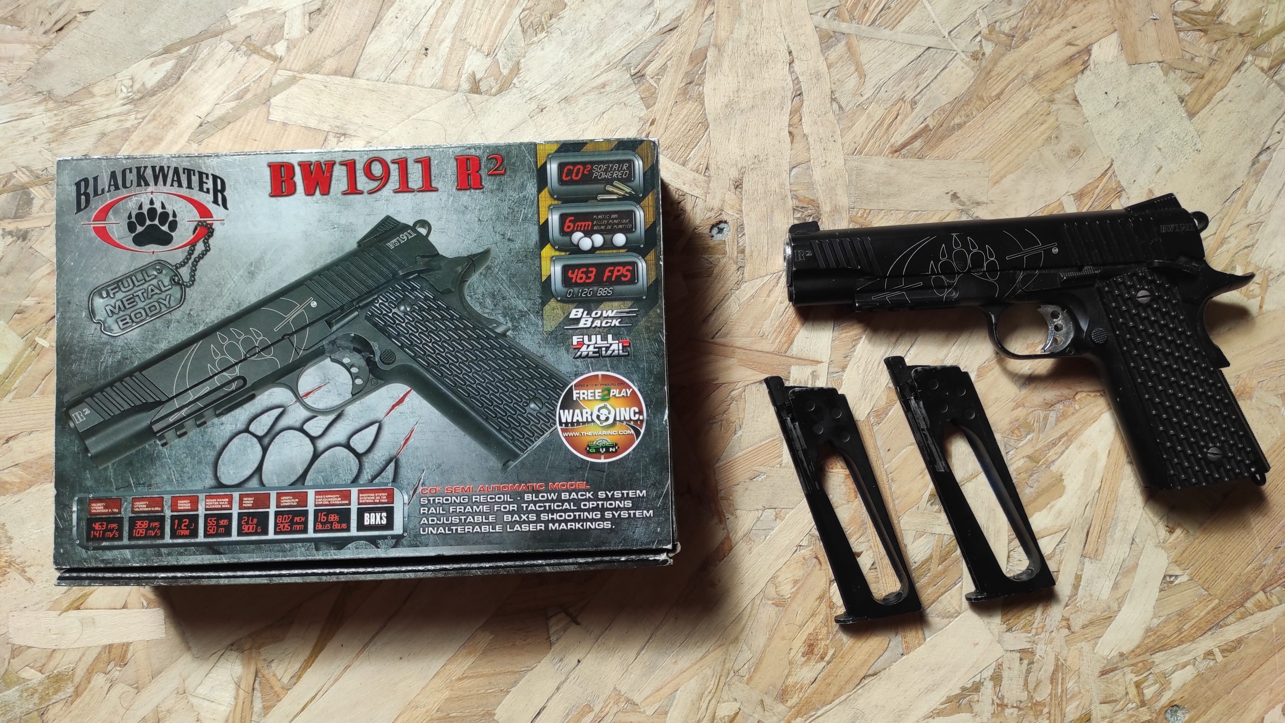 Colt 1911 BlackWater