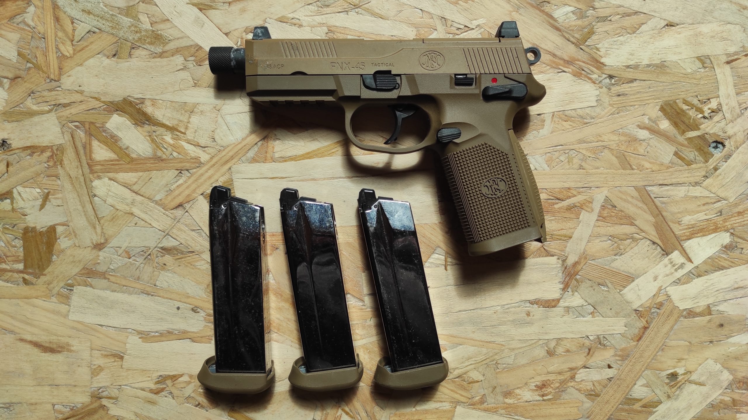FNX45 Tactical FN Herstal