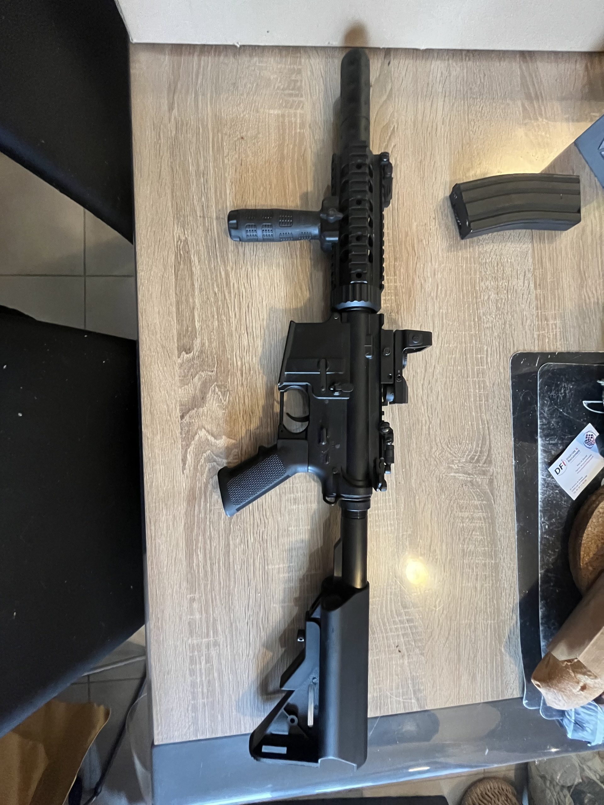 M4 et bersa