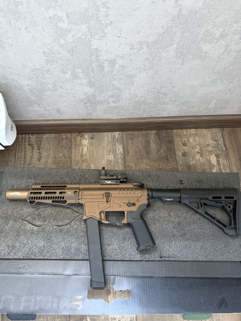 Vend pack de démarrage airsoft