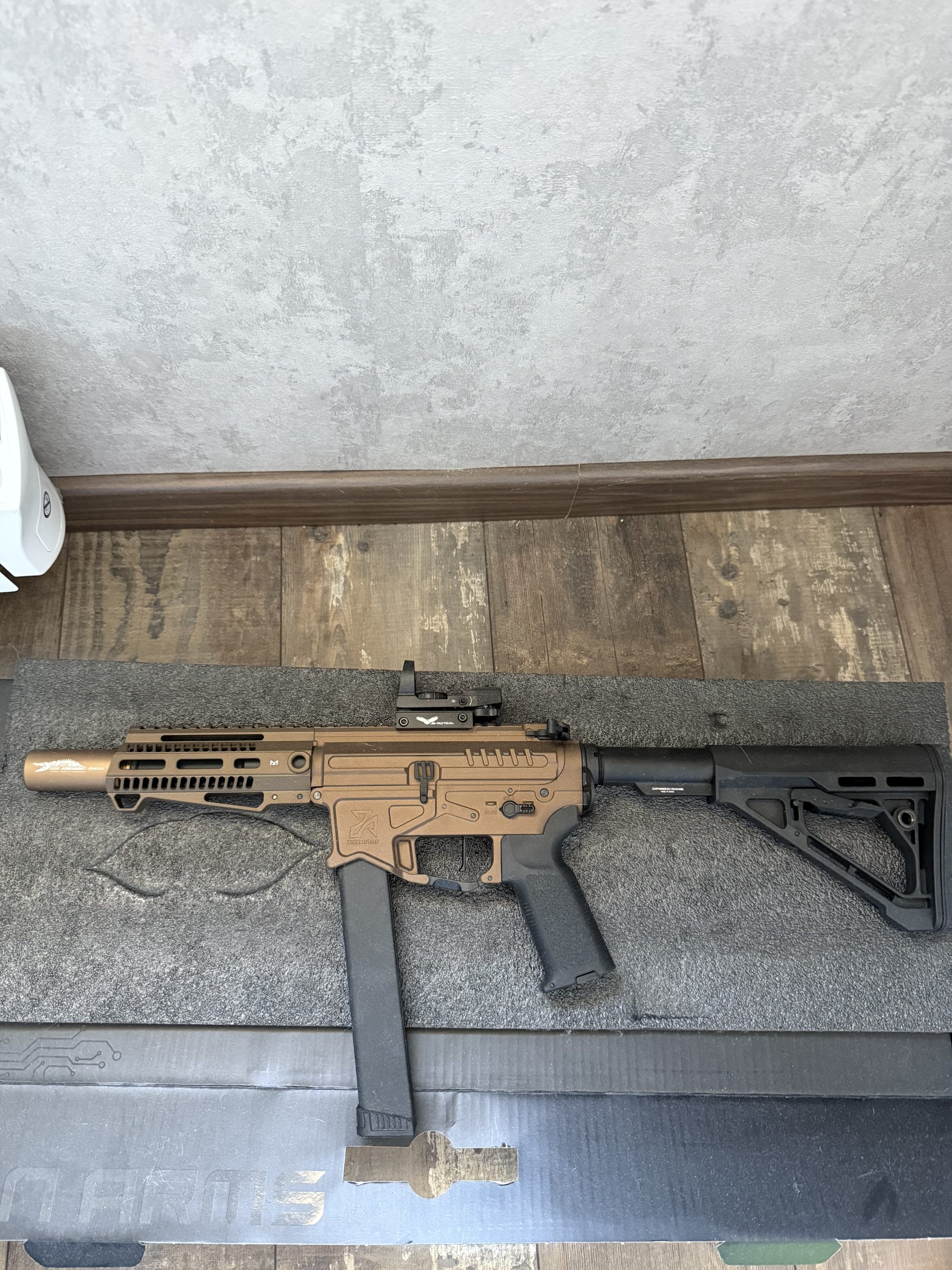Vend pack de démarrage airsoft