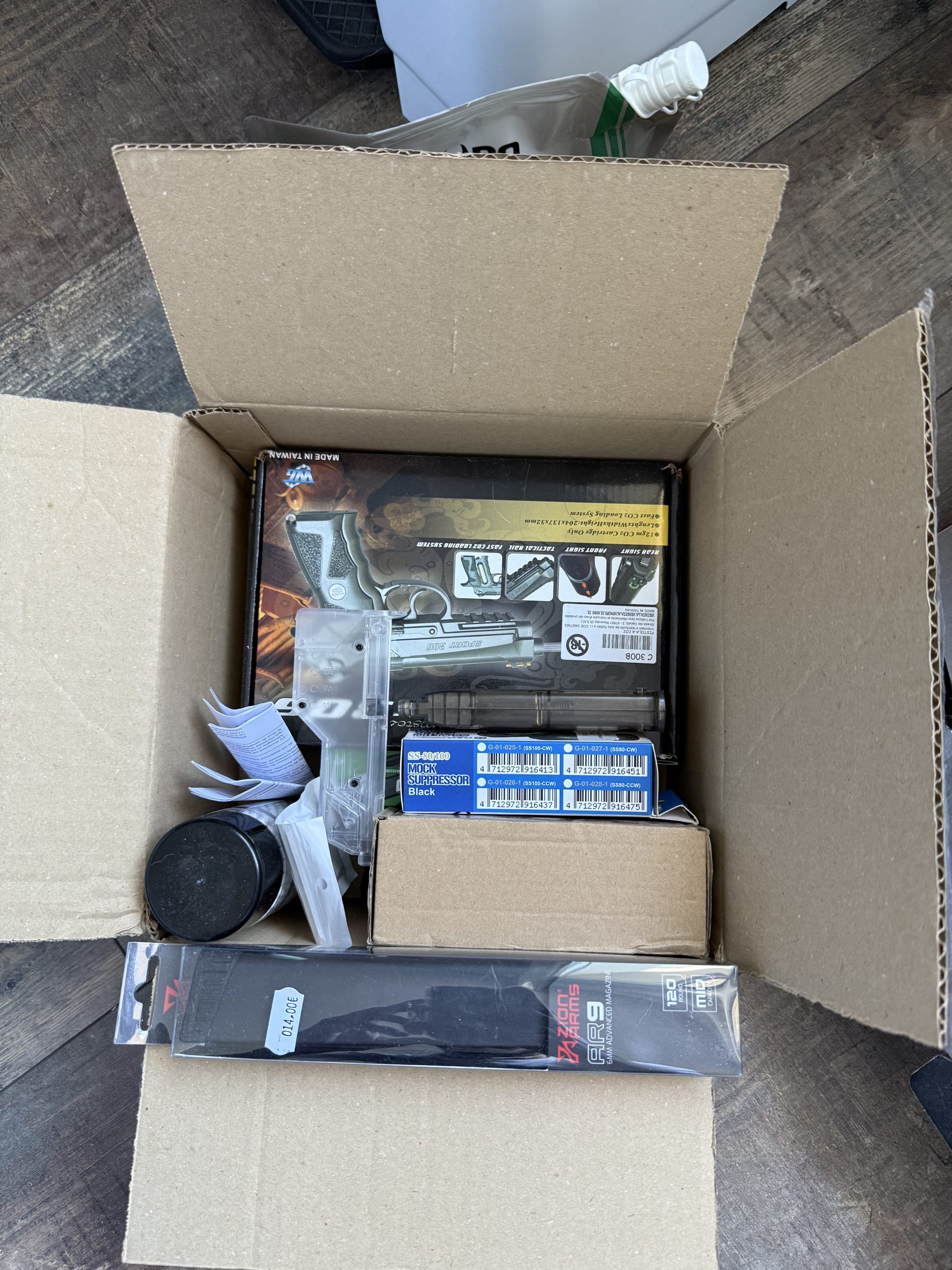 Vend pack de démarrage airsoft