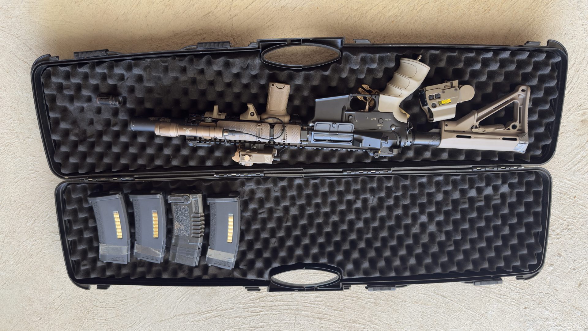 HK416 HPA polar FusionEngine