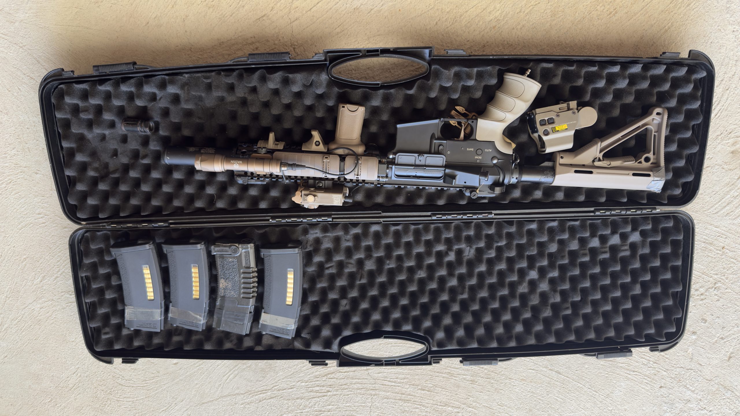 HK416 HPA polar FusionEngine