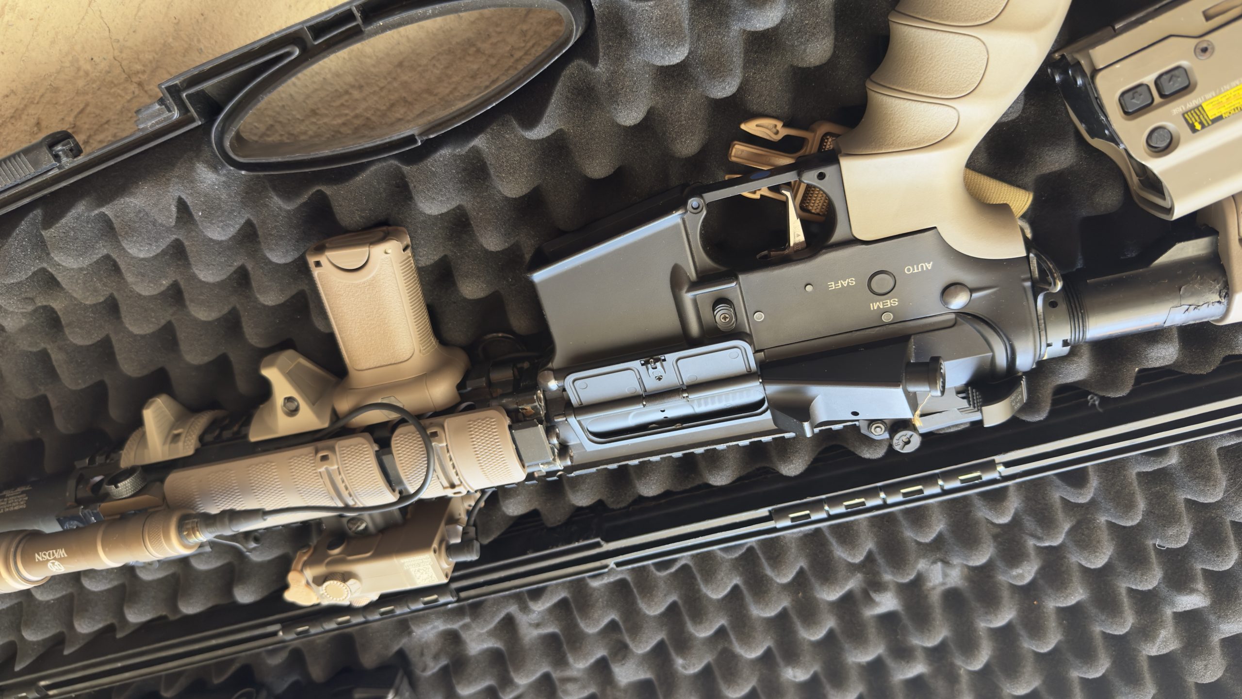 HK416 HPA polar FusionEngine