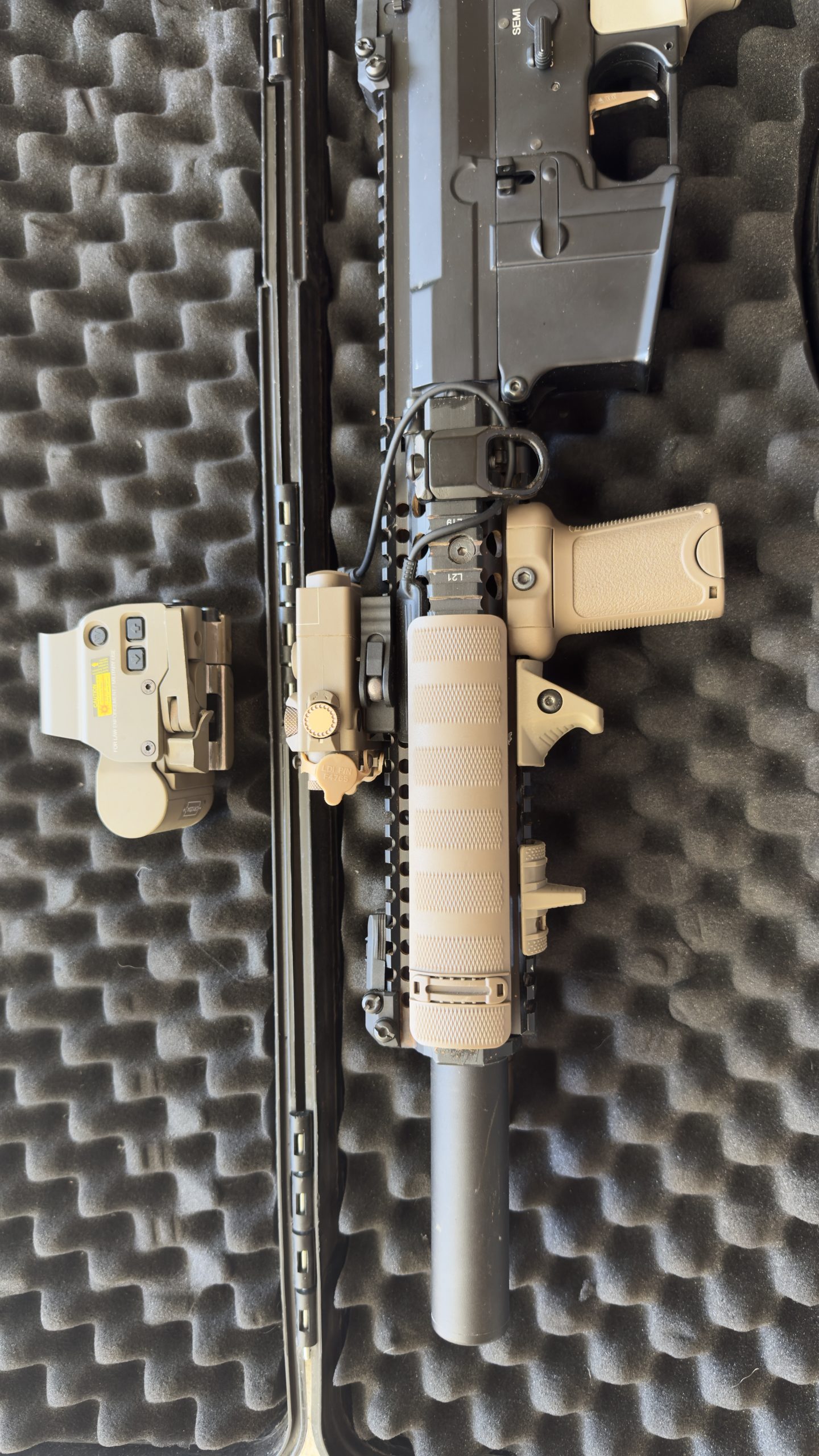 HK416 HPA polar FusionEngine