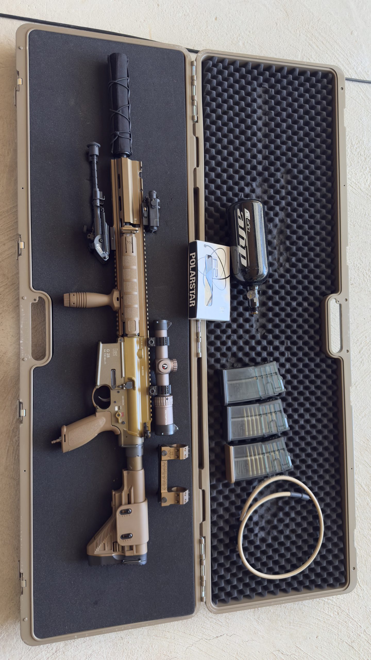 G28 HK417 HPA POLAR F2