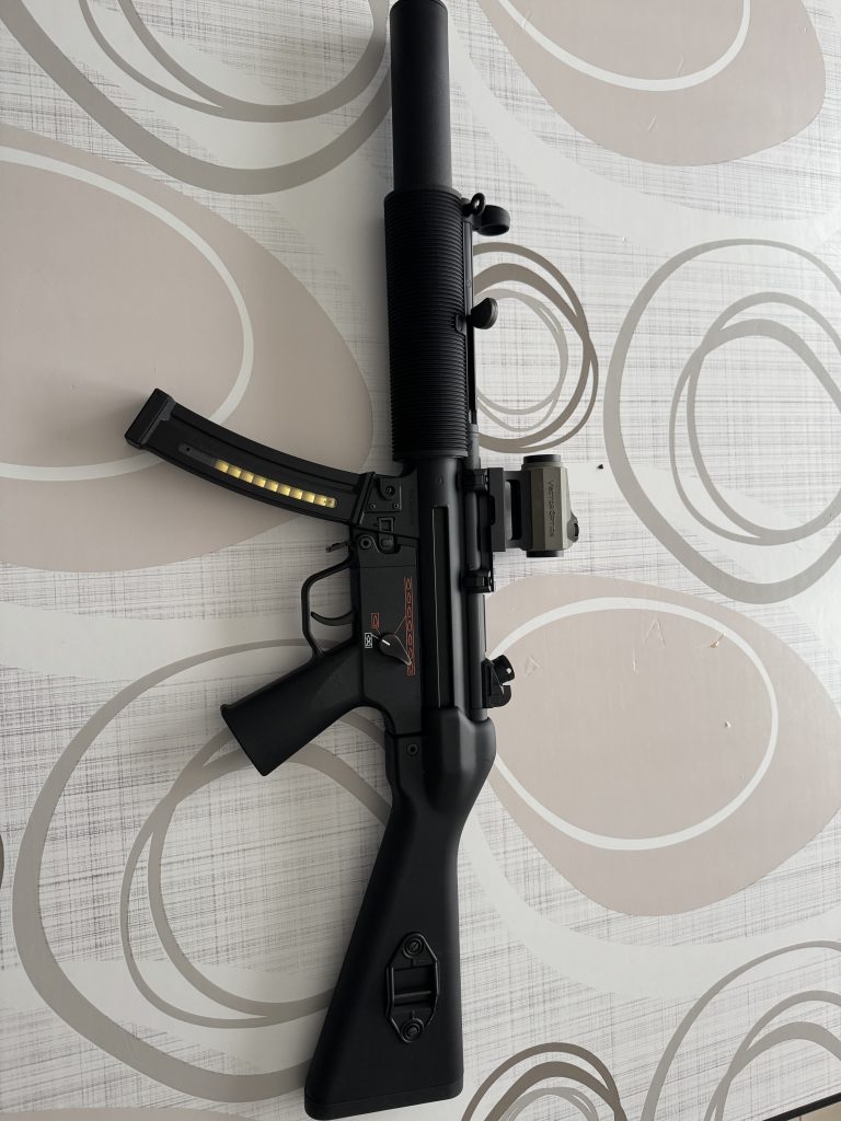 Mp5 Tokyo marui