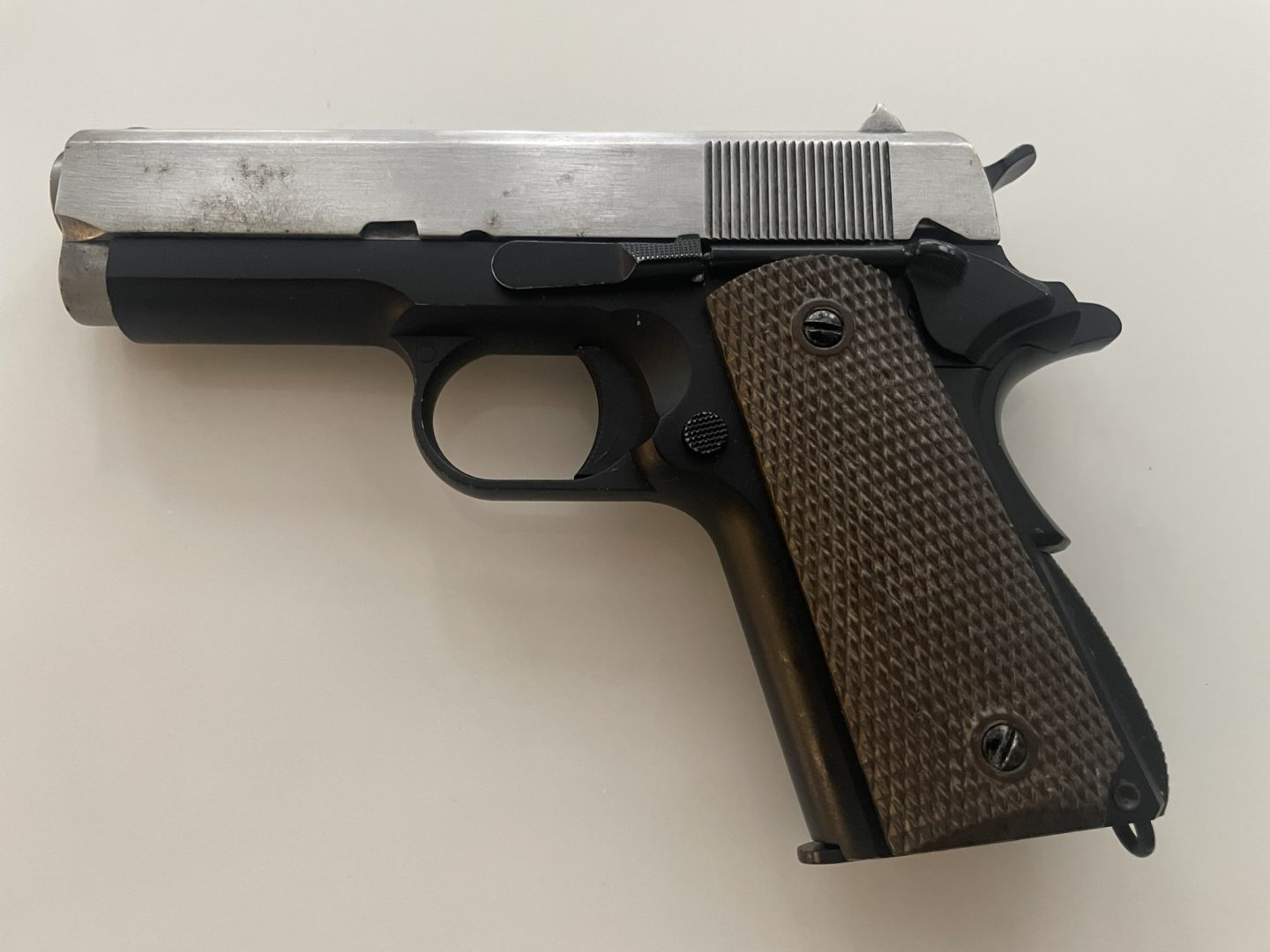 1911 Mini GBB WE Bi-ton