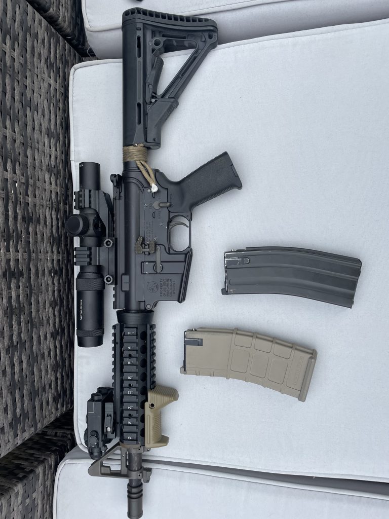 M4 GHK GHK