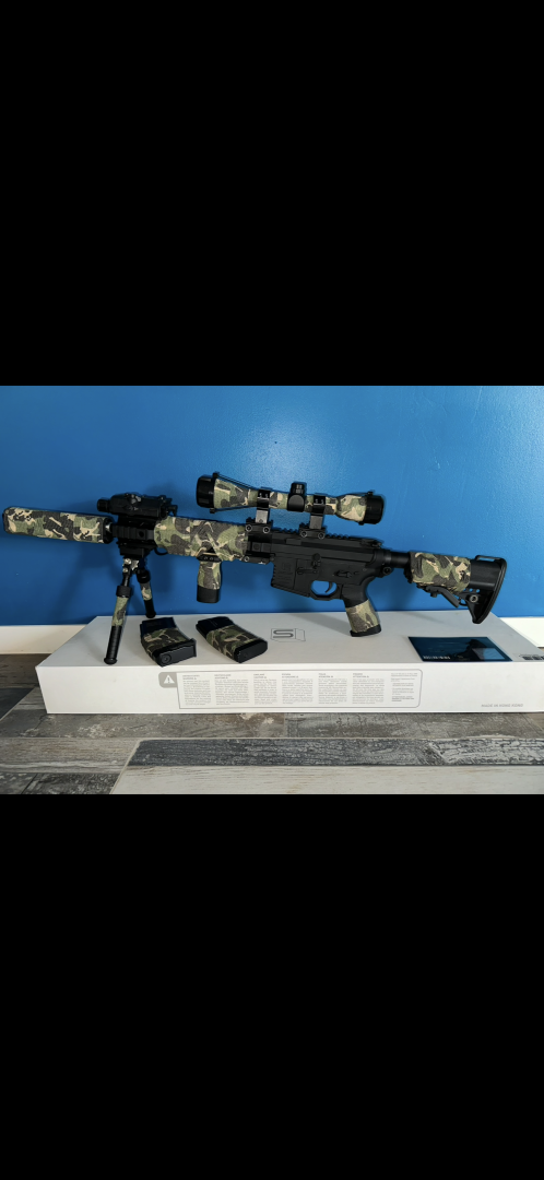 M4 salient arms FULL