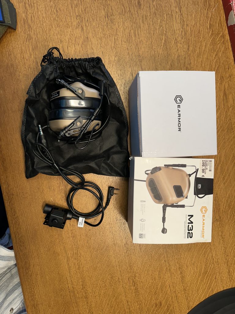 Casque de communication EARMOR + PTT