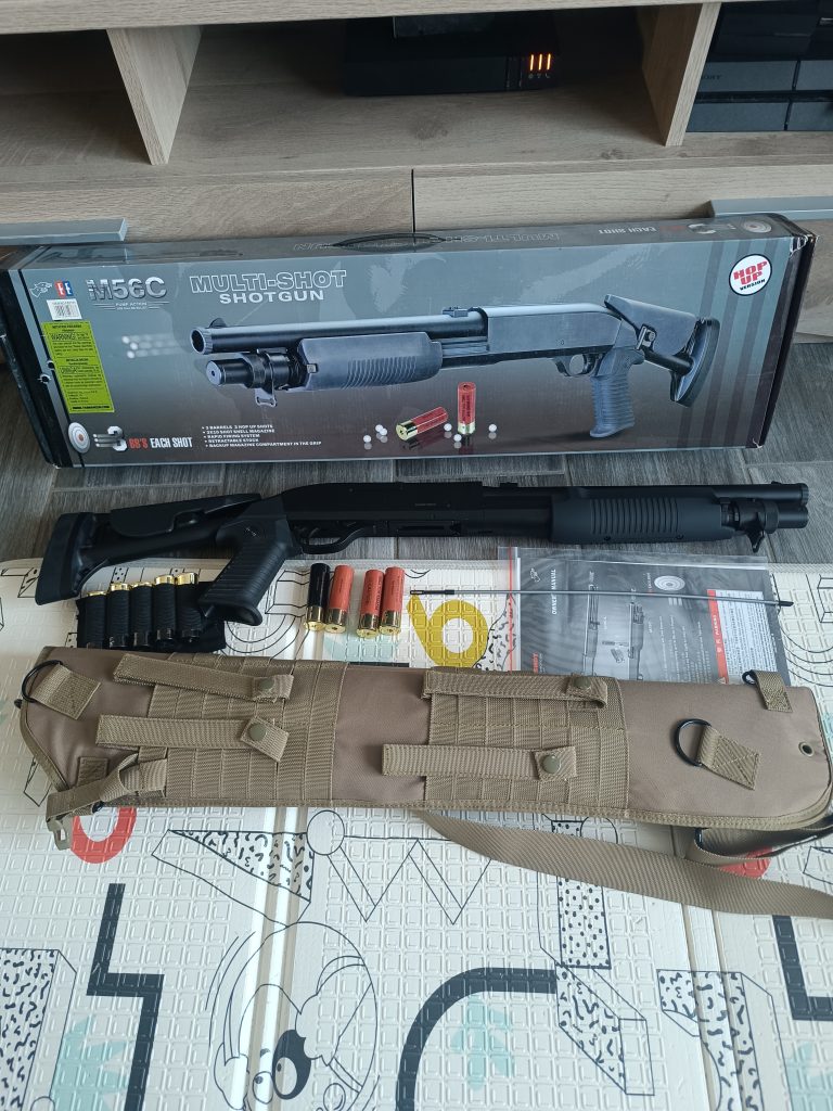 Fusil à pompe M56C double eagle