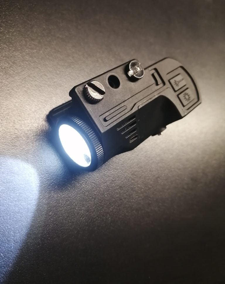 Lampe / laser vert