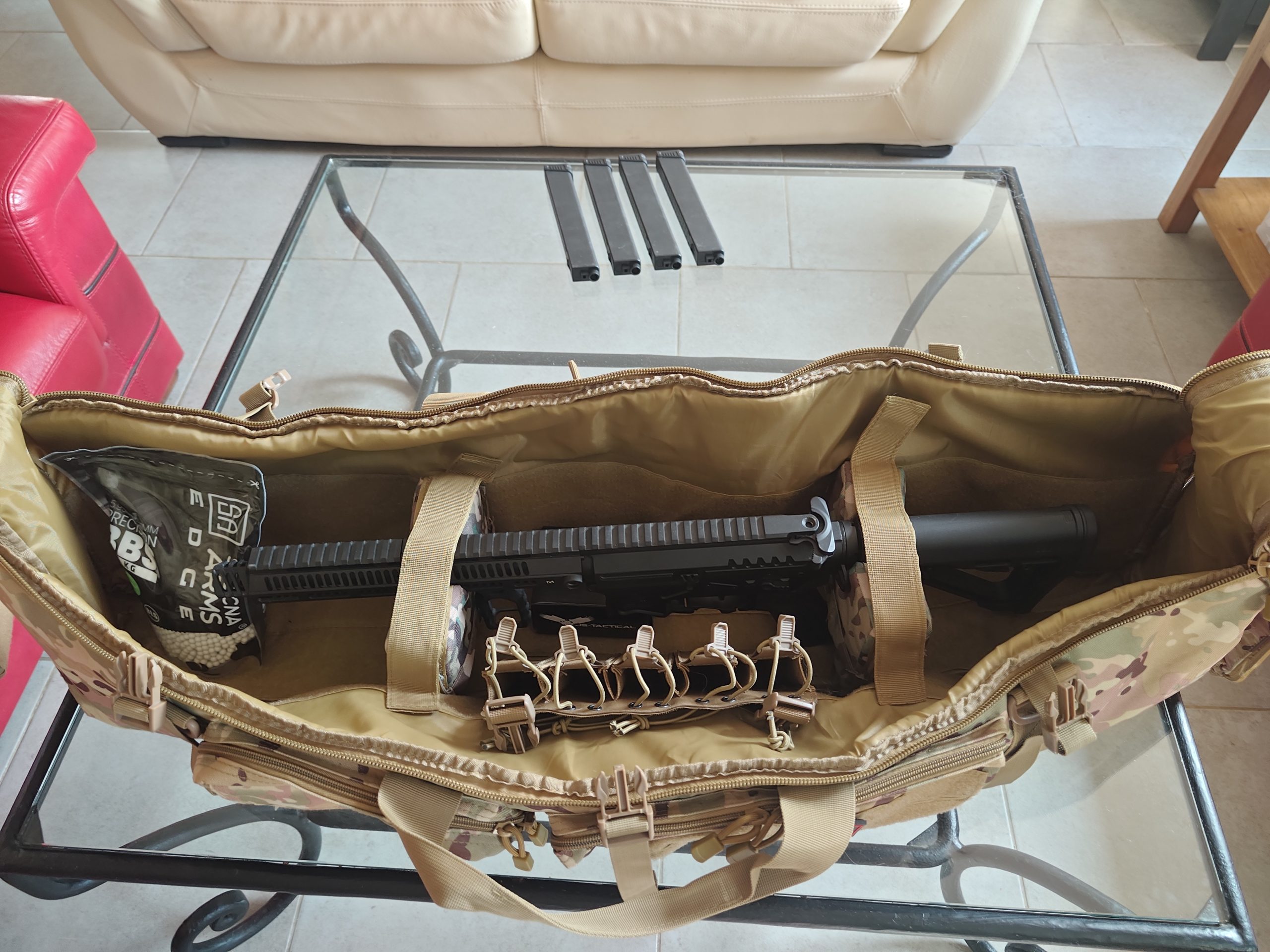 Lot de débutant – Réplique Zion Arms PW9 MOD1 + Équipement complet