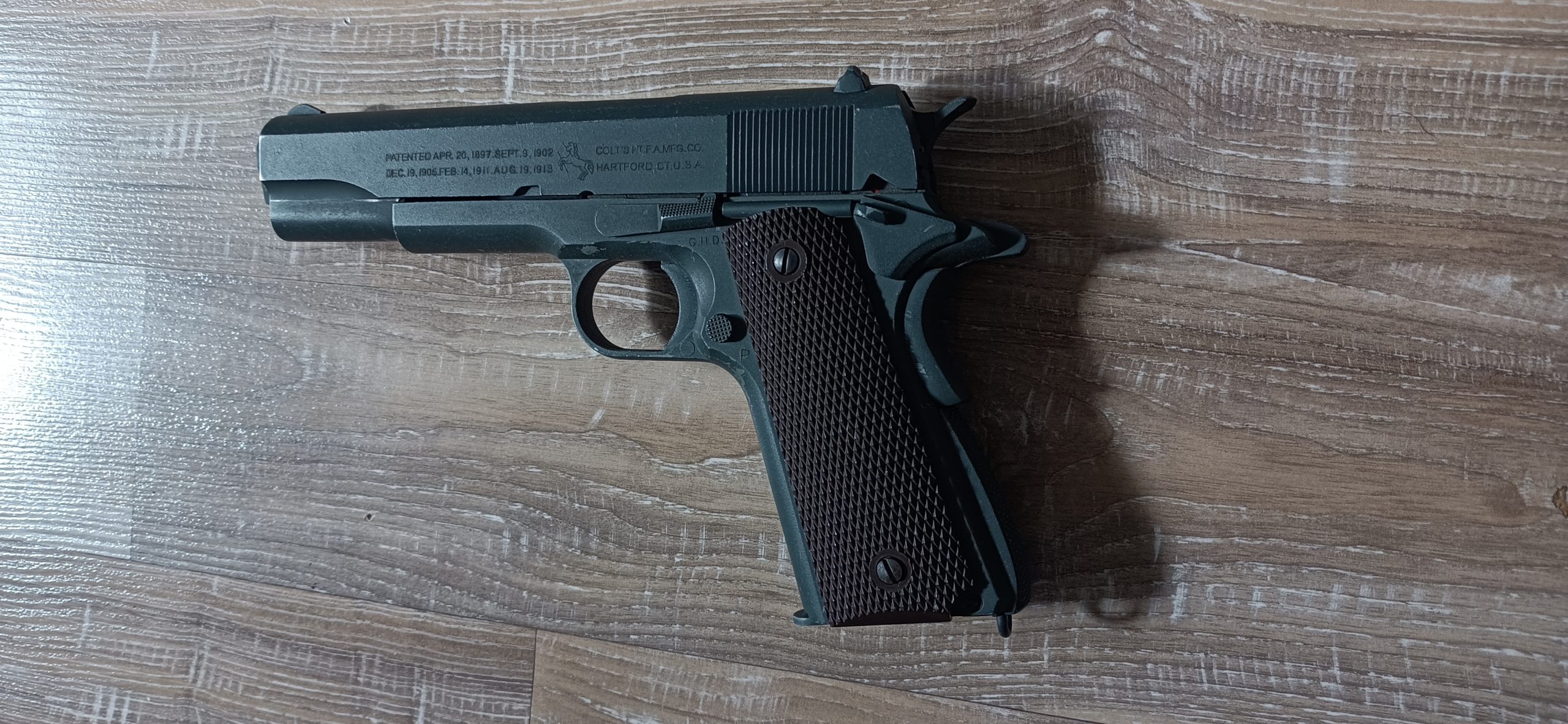 Colt 1911 Parkerized