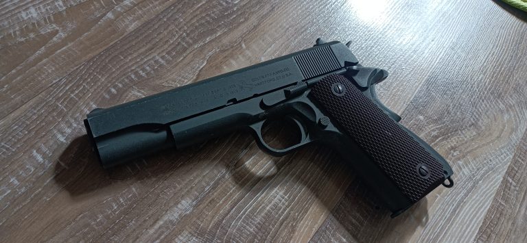 Colt 1911 Parkerized