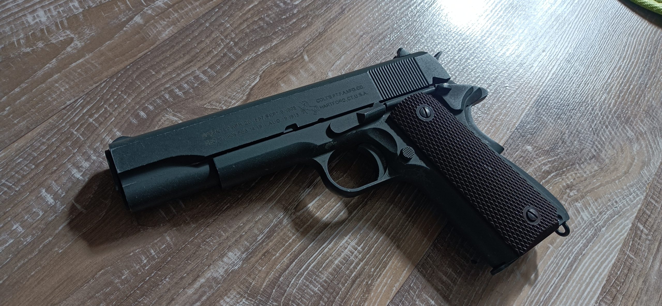 Colt 1911 Parkerized