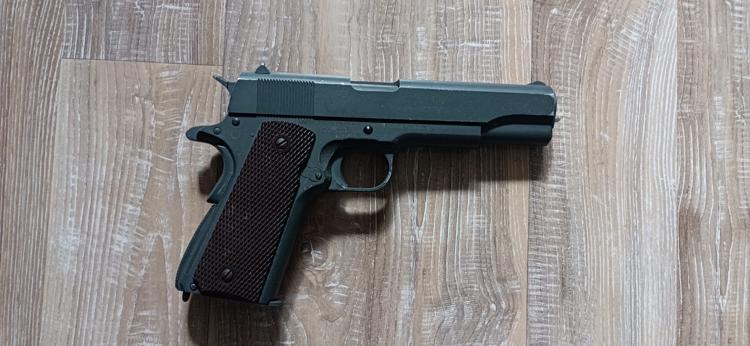 Colt 1911 Parkerized