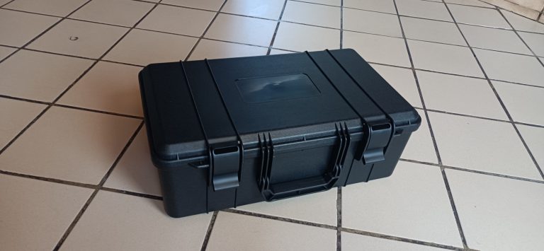 GRANDE Caisse de rangement & mousse personnalisable [NEUVE]