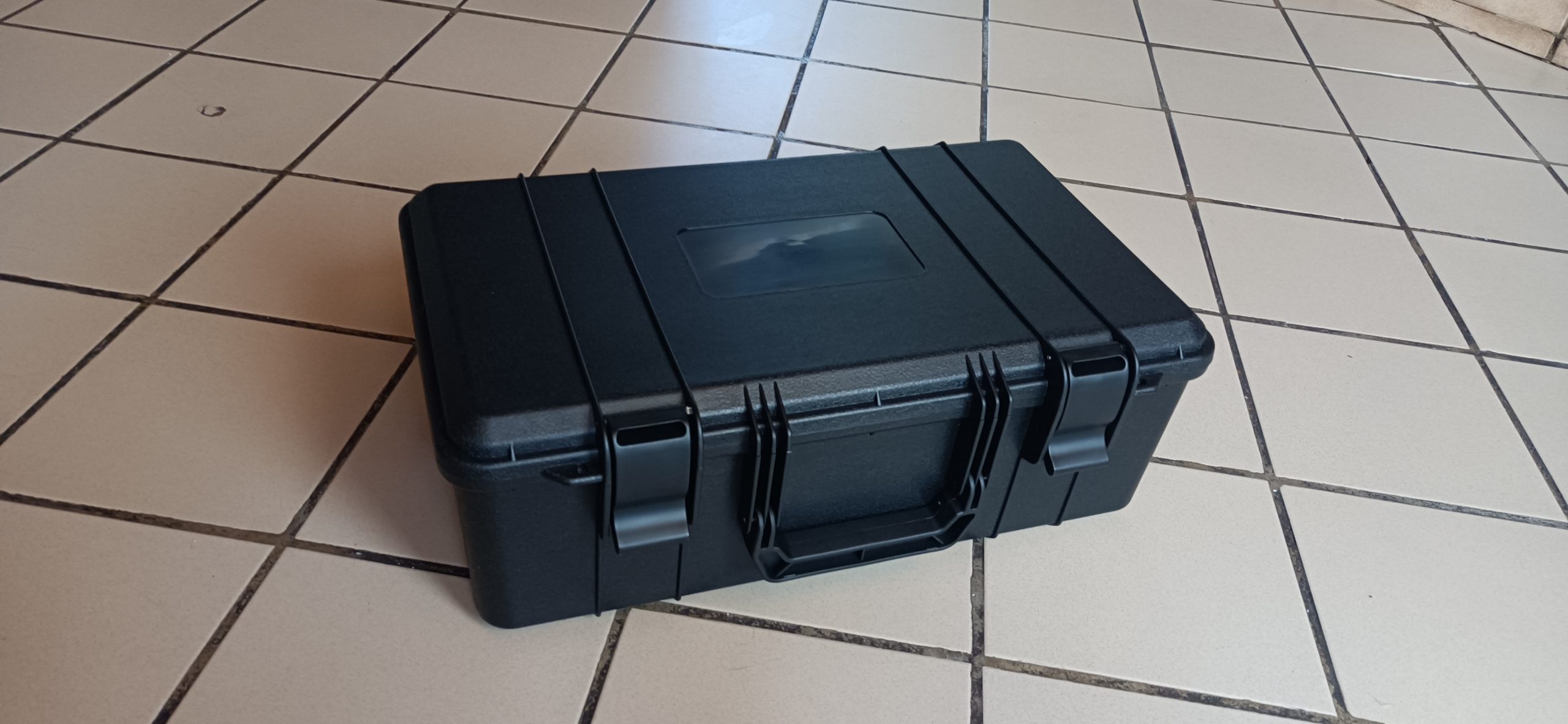 GRANDE Caisse de rangement & mousse personnalisable [NEUVE]