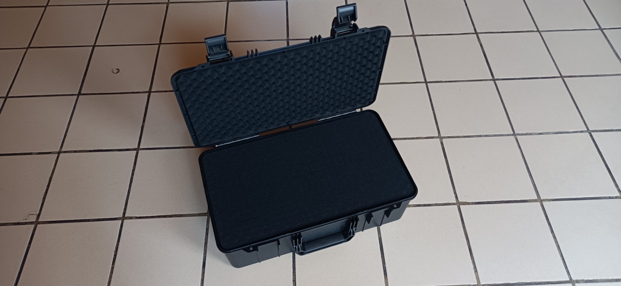 GRANDE Caisse de rangement & mousse personnalisable [NEUVE]