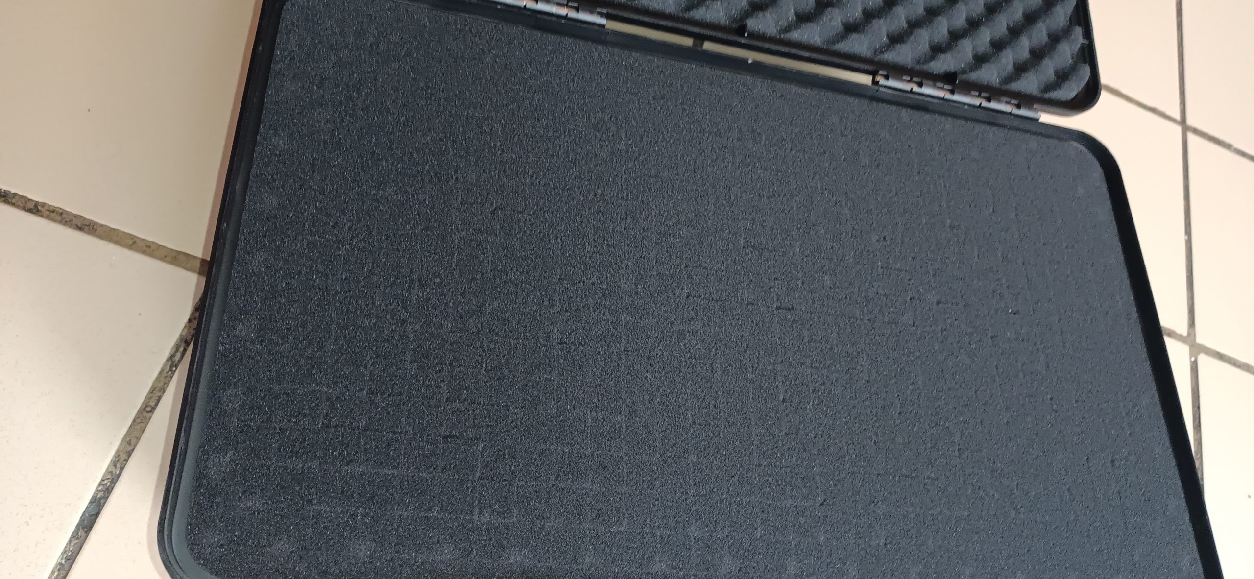 GRANDE Caisse de rangement & mousse personnalisable [NEUVE]