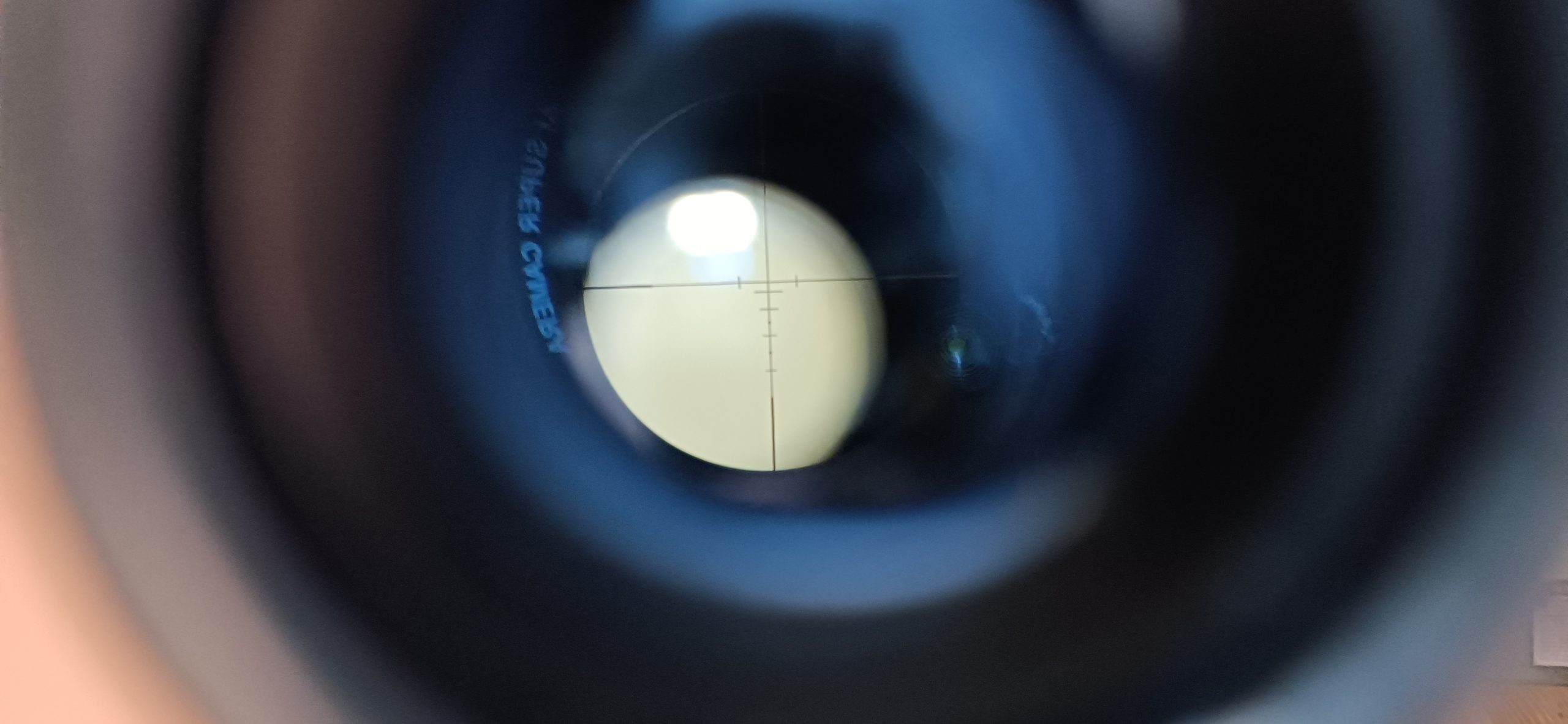 Lunette de tir & cache lunettes