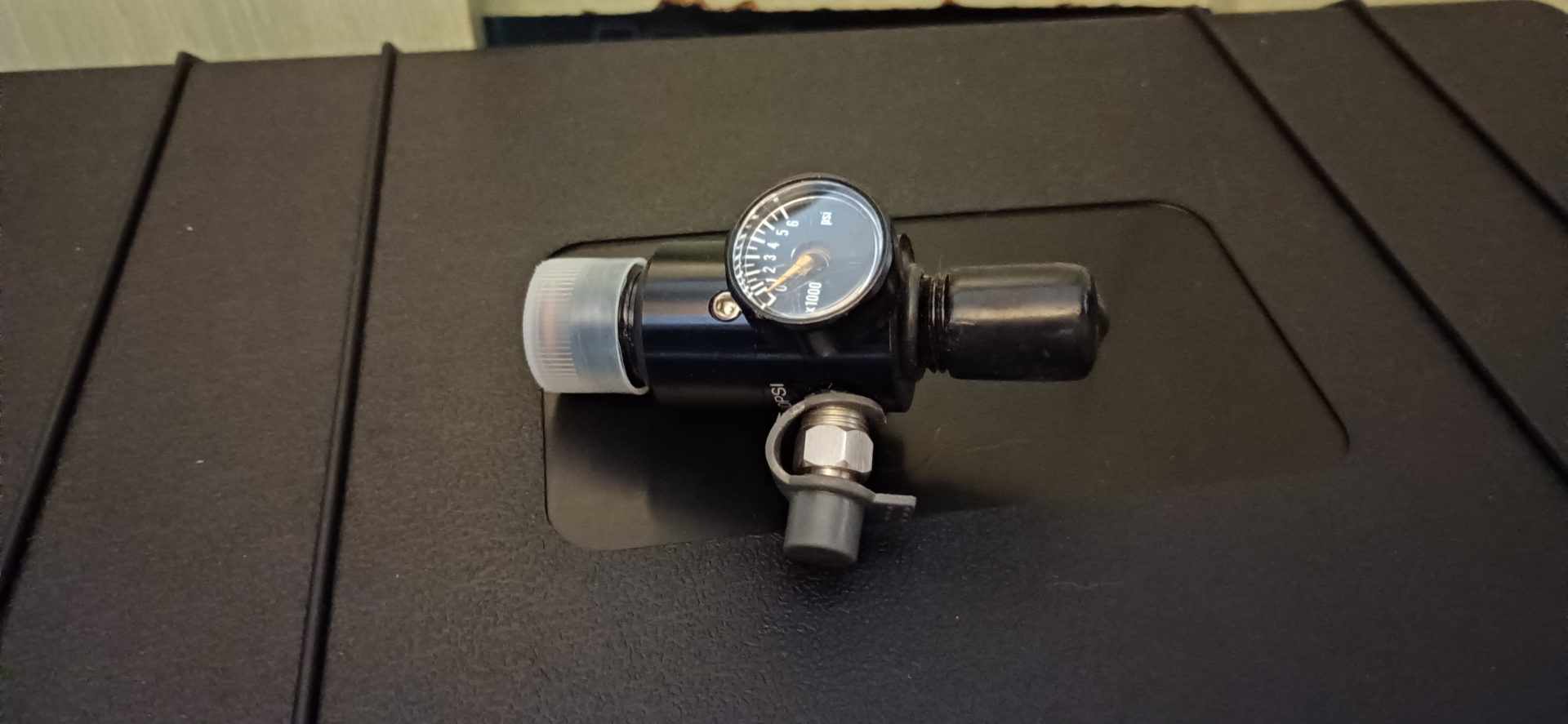 Pièce pour bonbonne HPA [800 PSI] "régulateur"