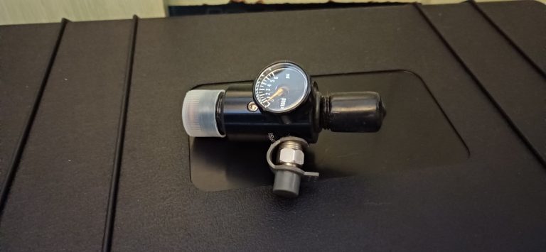 Pièce pour bonbonne HPA [800 PSI] "régulateur"