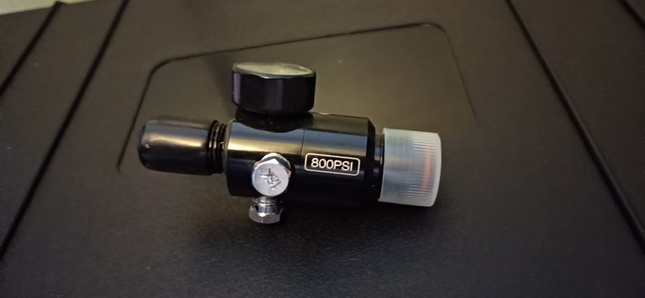 Pièce pour bonbonne HPA [800 PSI] "régulateur"