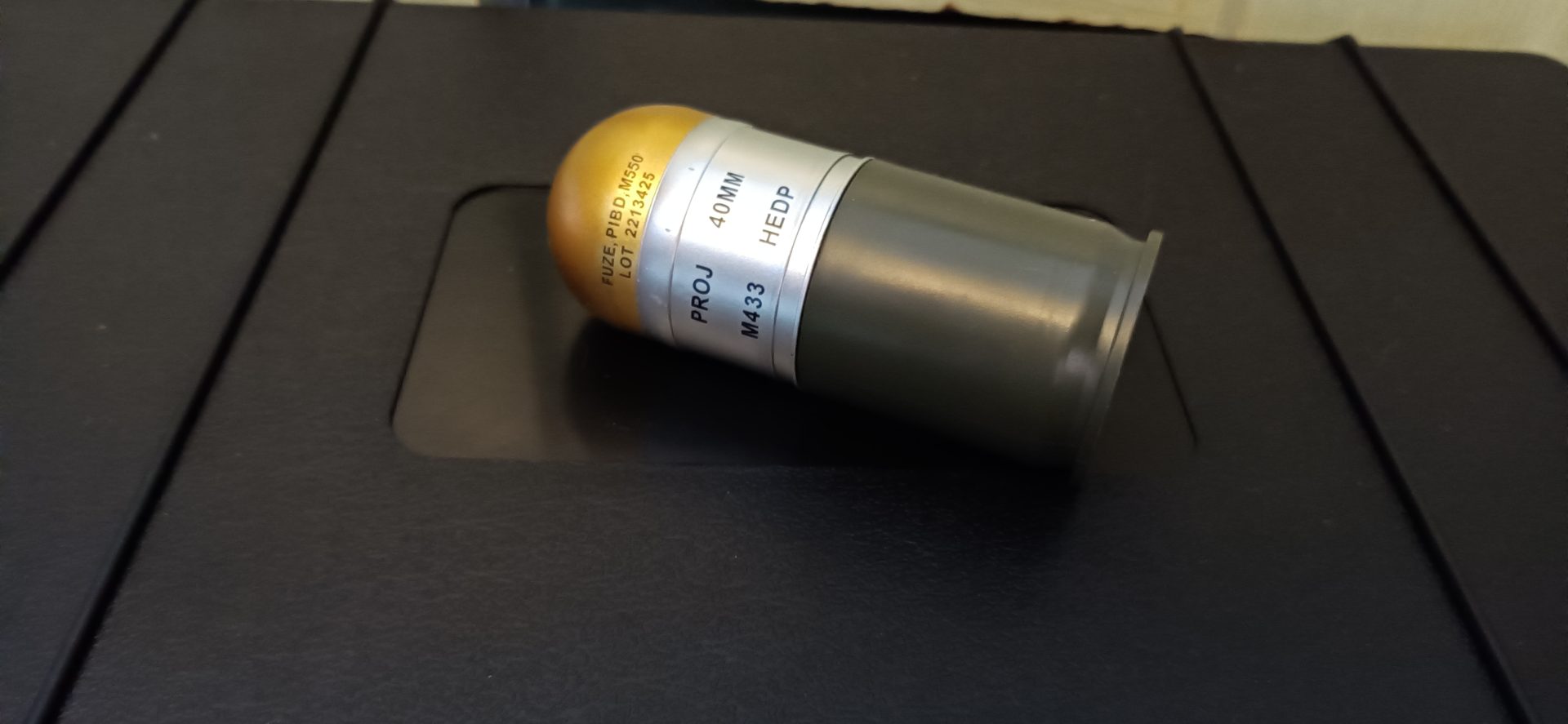 Grenade 40mm Dummy
