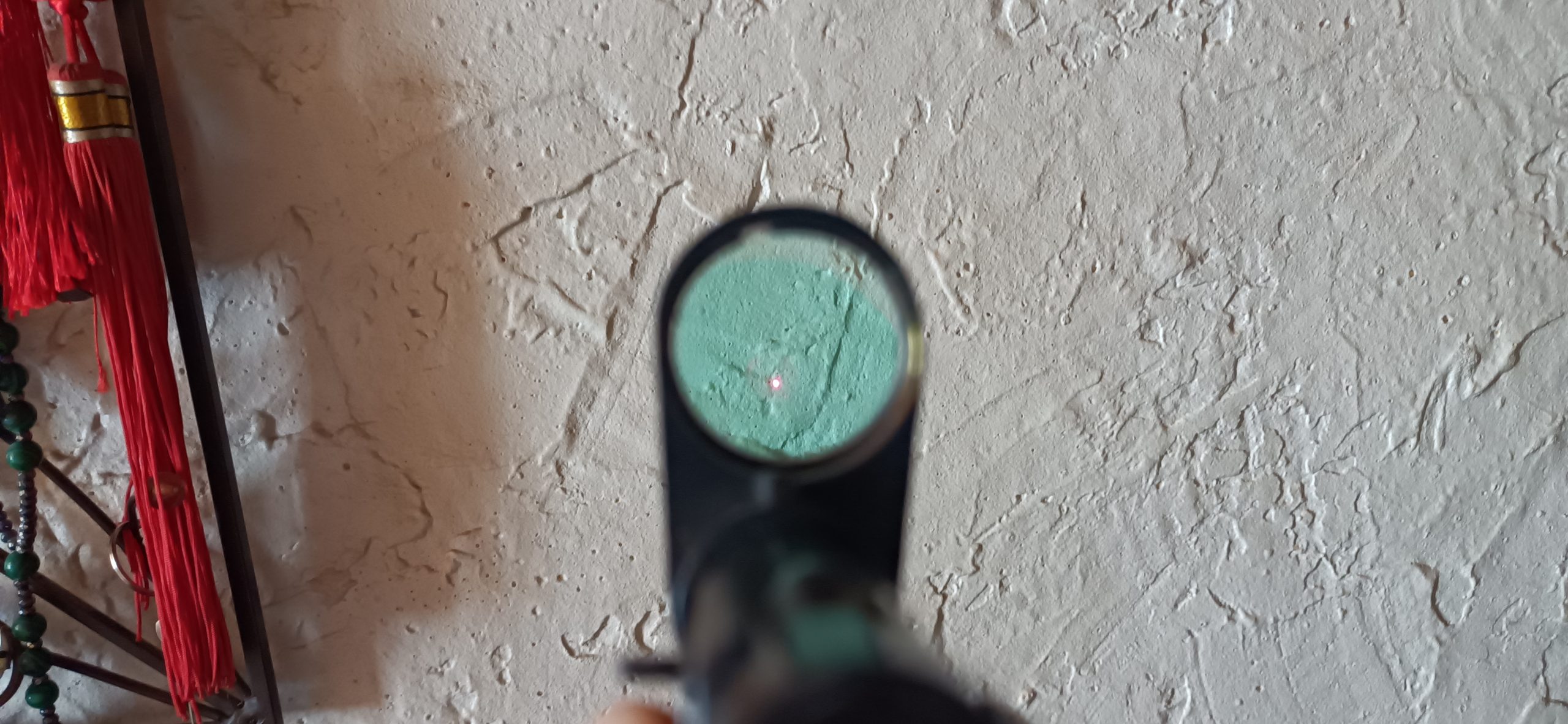 Viseur Point Rouge type Soviétique sur-élevé