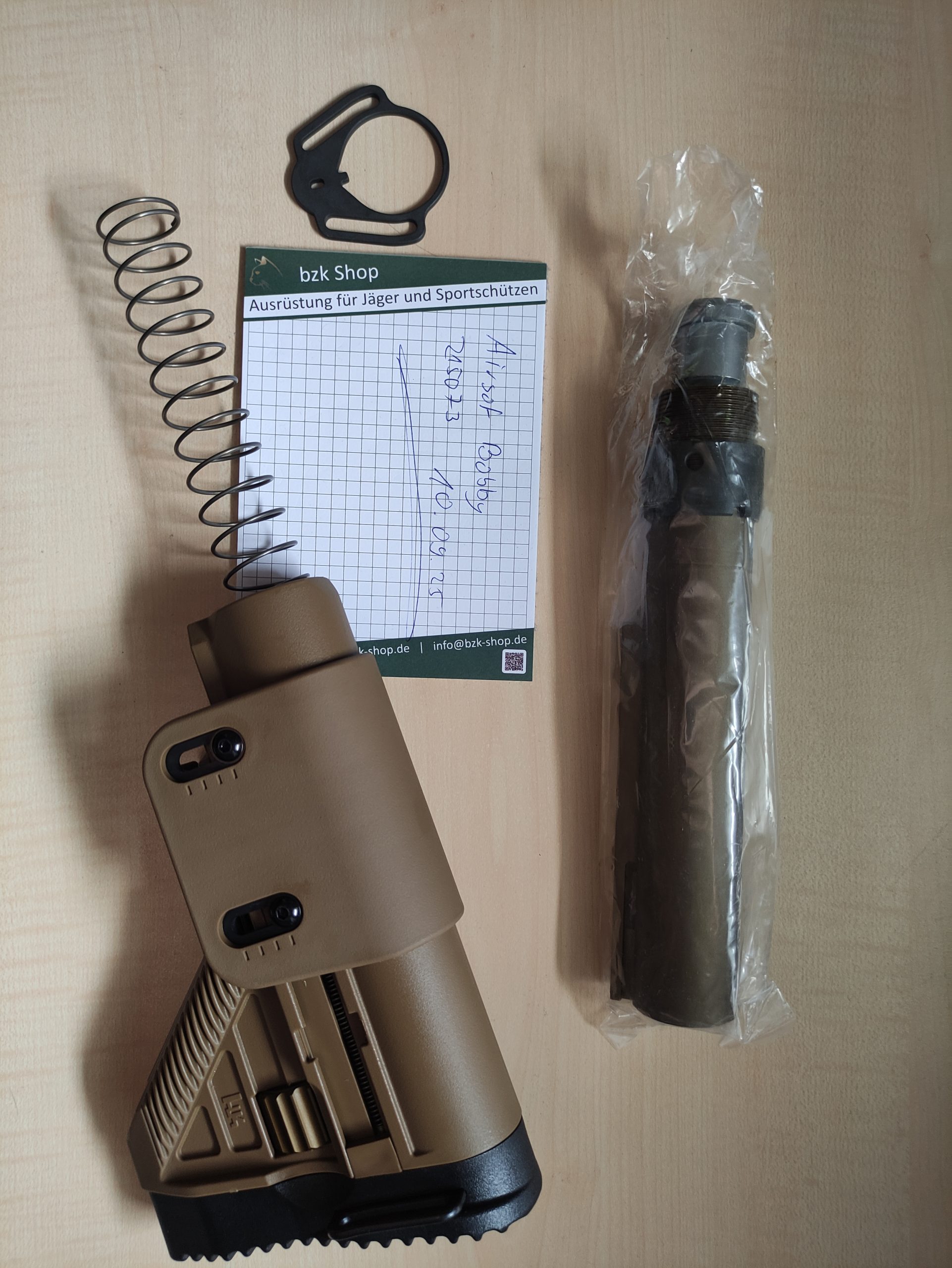 VFC G28 Stock and Buffer Tube Set GBBR